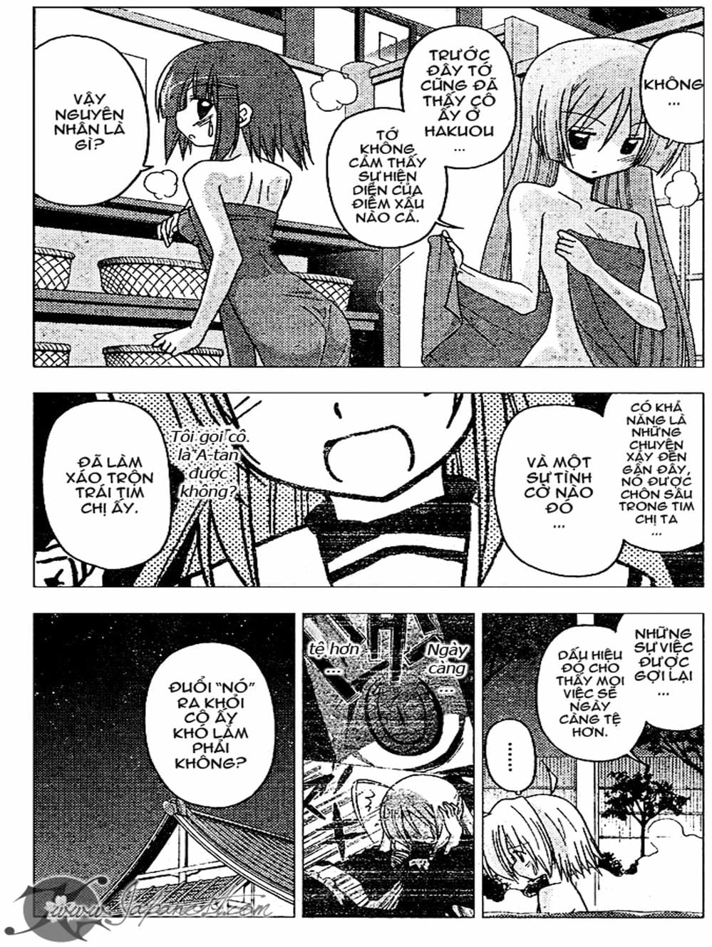 Truyện Tranh Chàng Quản Gia - Hayate No Gotoku trang 4