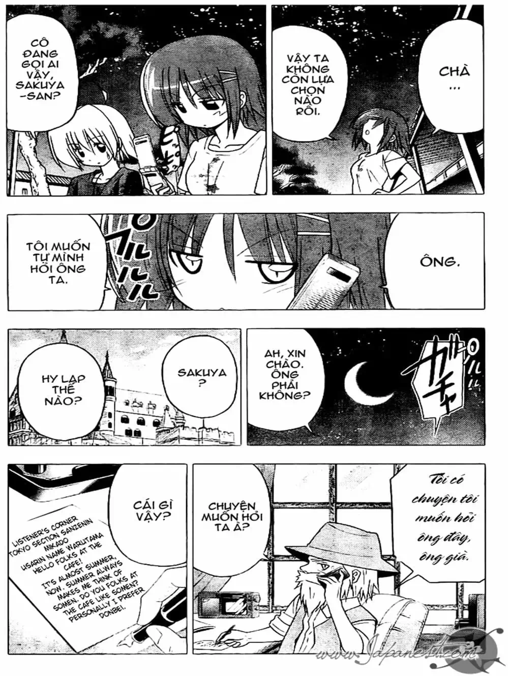 Truyện Tranh Chàng Quản Gia - Hayate No Gotoku trang 4