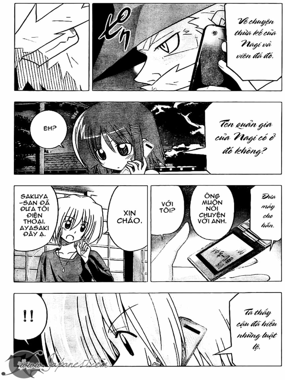 Truyện Tranh Chàng Quản Gia - Hayate No Gotoku trang 4