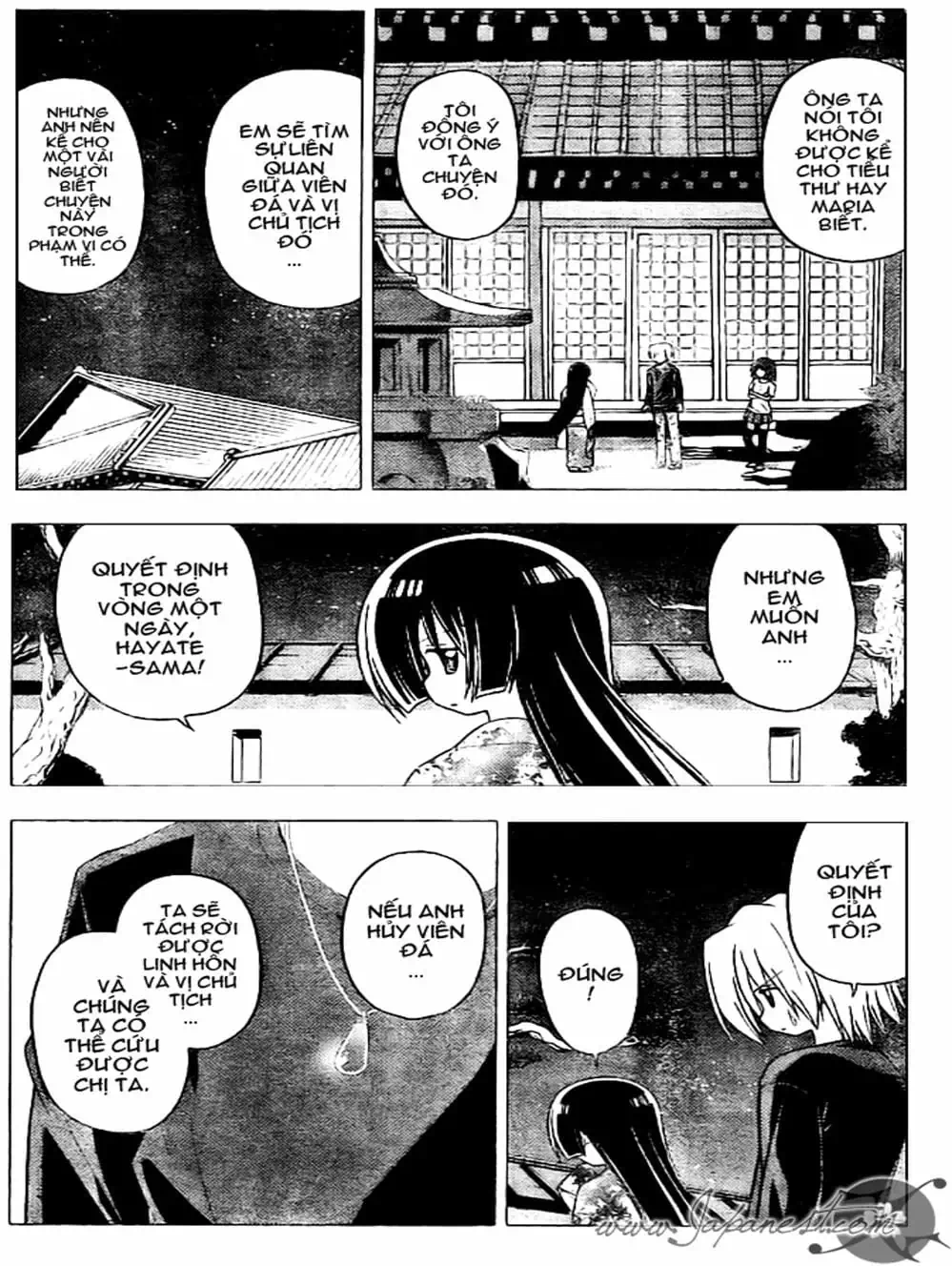 Truyện Tranh Chàng Quản Gia - Hayate No Gotoku trang 4