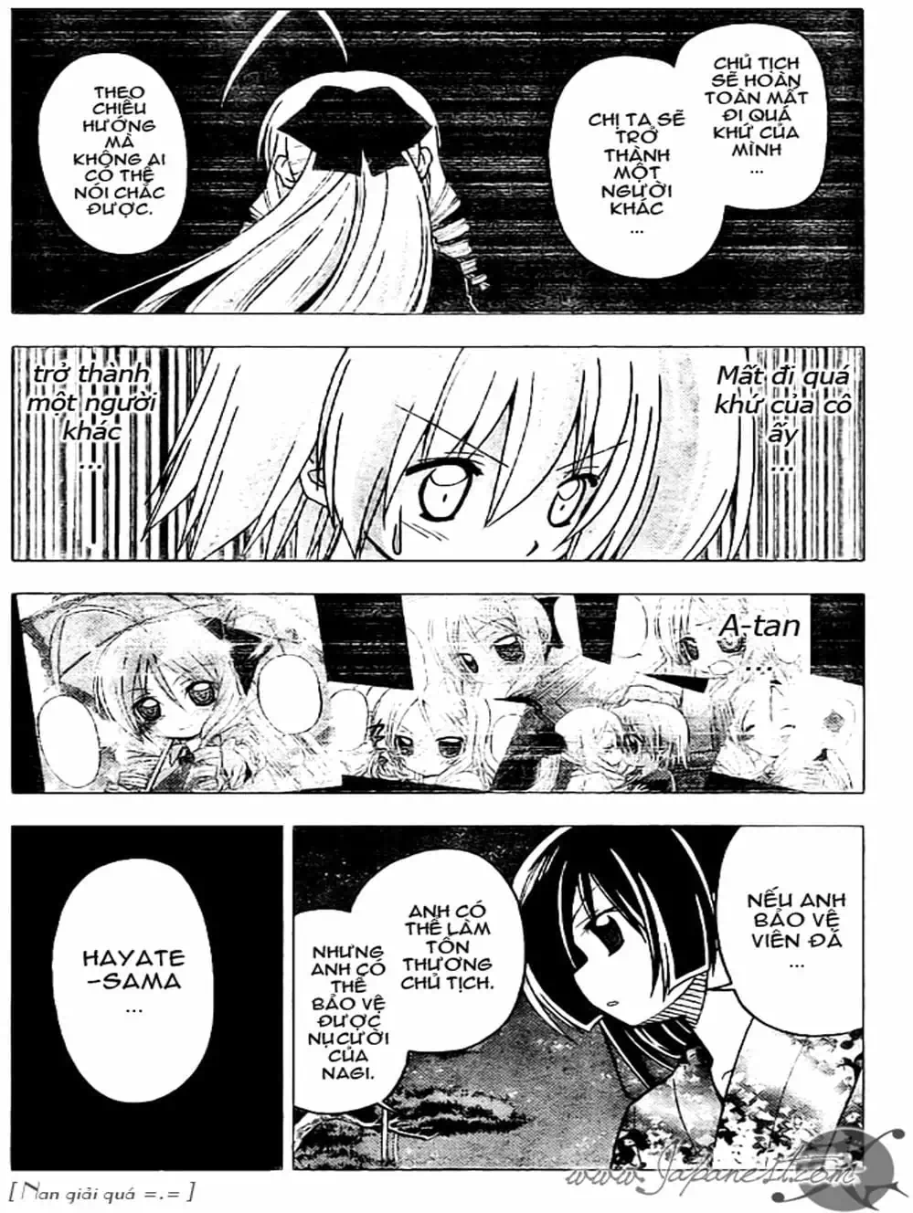 Truyện Tranh Chàng Quản Gia - Hayate No Gotoku trang 4