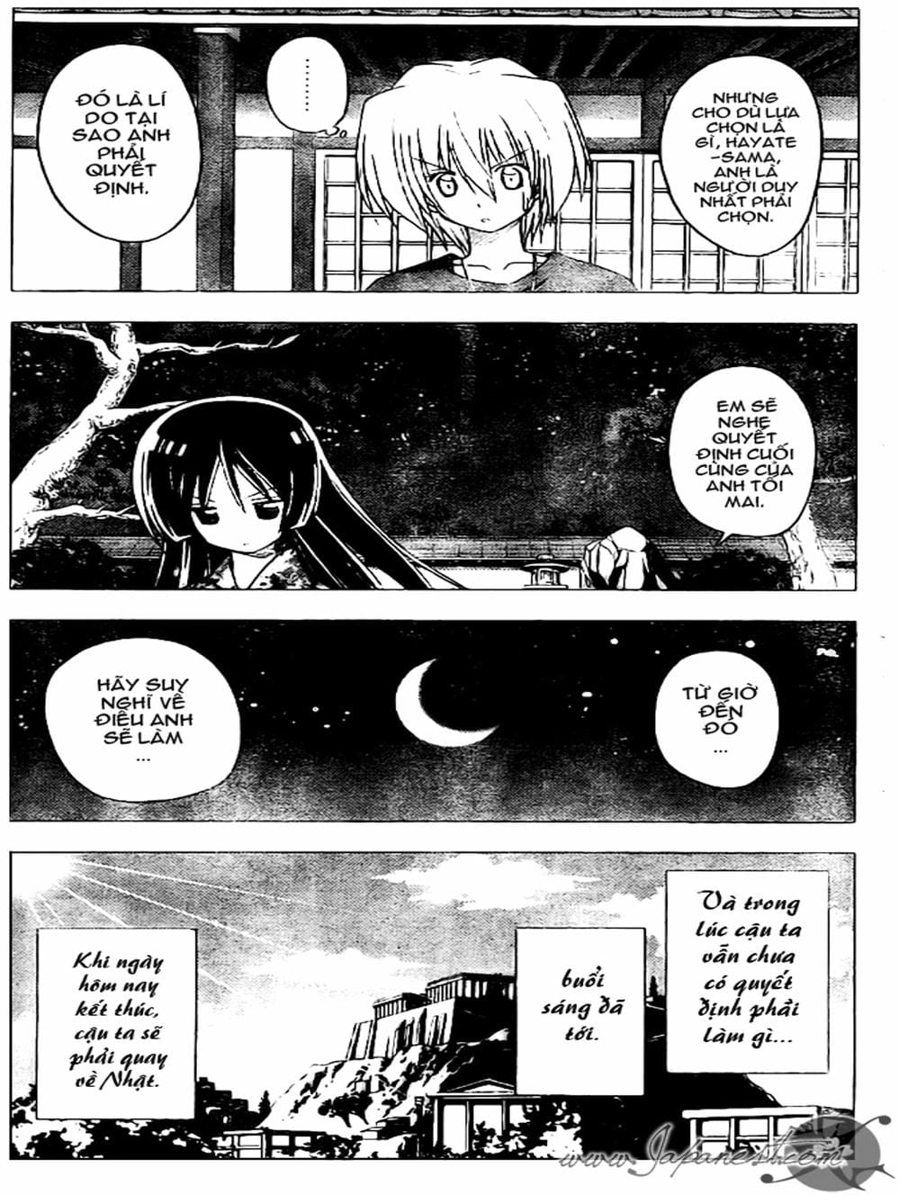 Truyện Tranh Chàng Quản Gia - Hayate No Gotoku trang 4