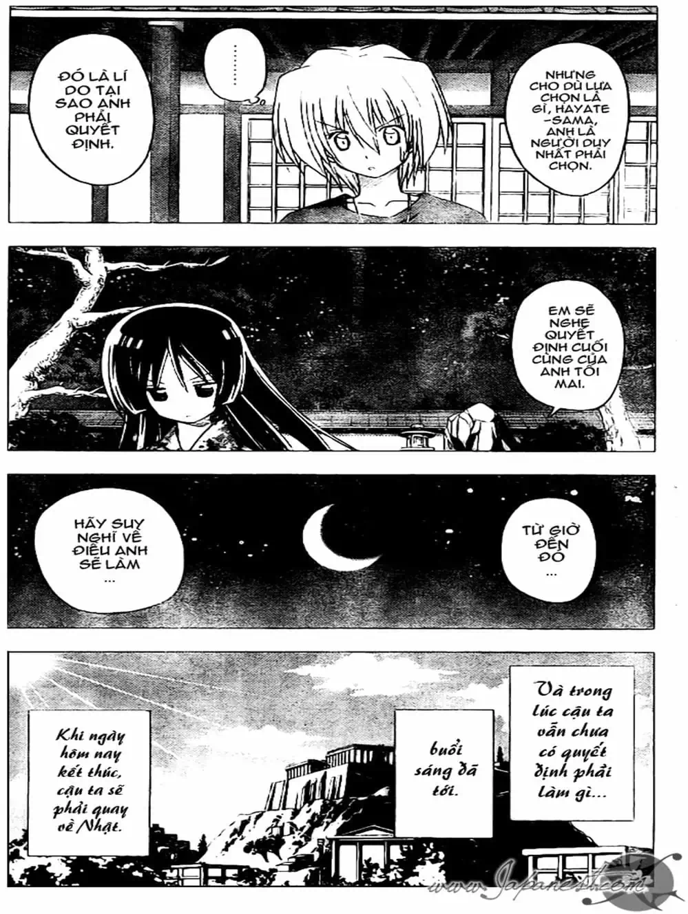 Truyện Tranh Chàng Quản Gia - Hayate No Gotoku trang 4