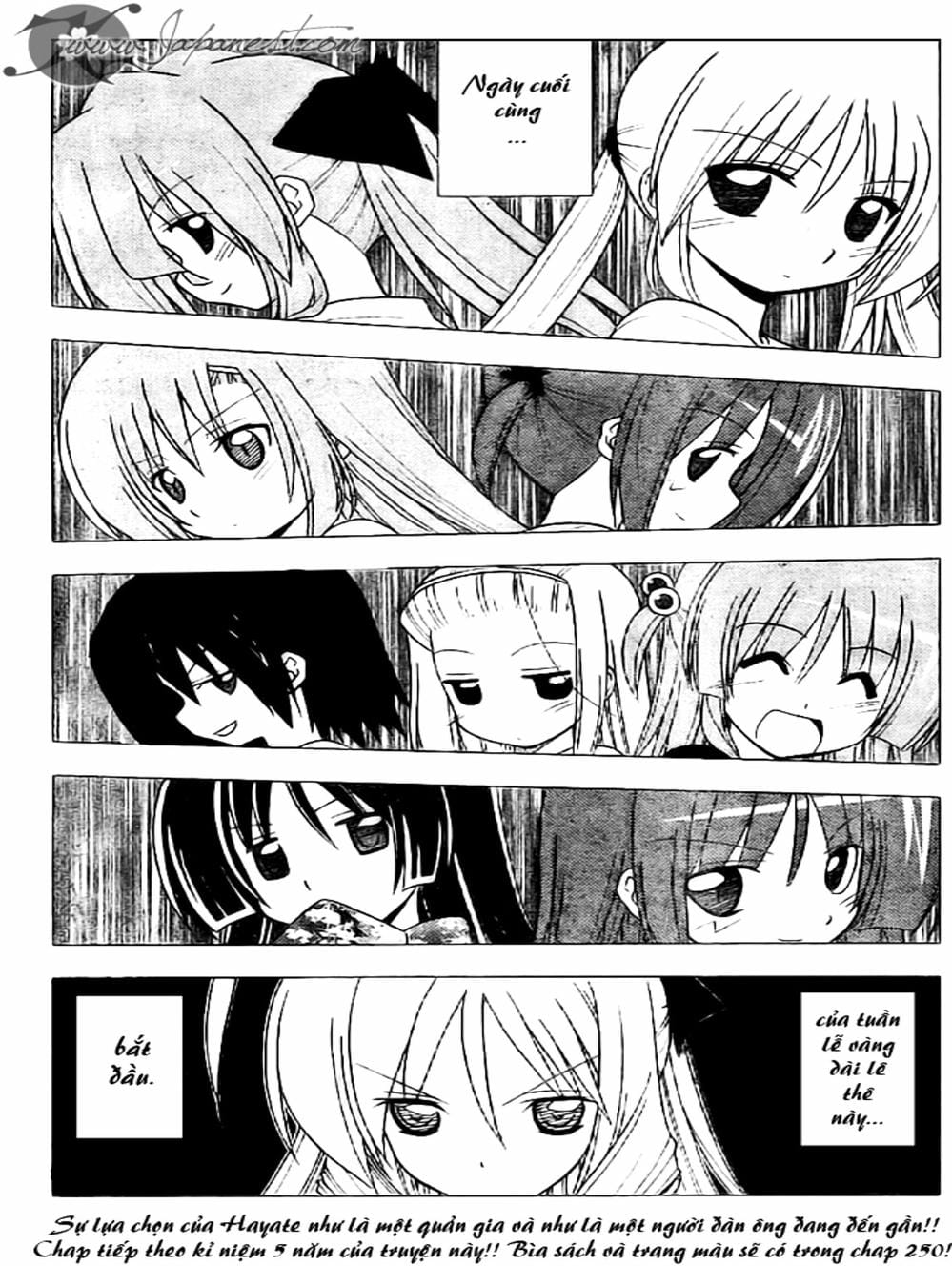 Truyện Tranh Chàng Quản Gia - Hayate No Gotoku trang 4