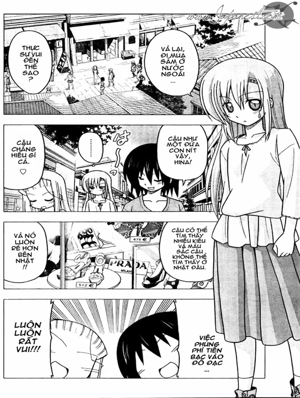 Truyện Tranh Chàng Quản Gia - Hayate No Gotoku trang 4