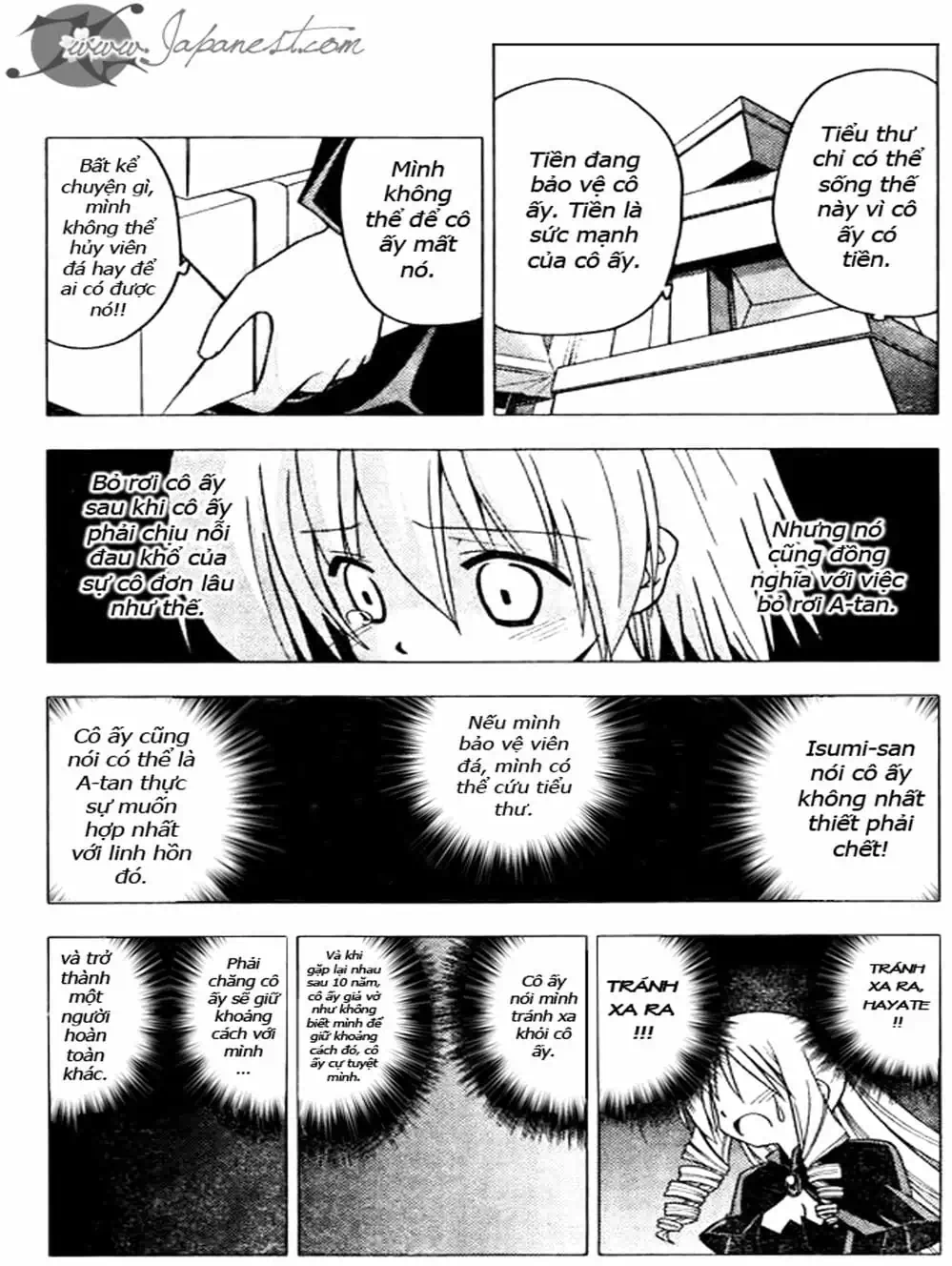 Truyện Tranh Chàng Quản Gia - Hayate No Gotoku trang 4