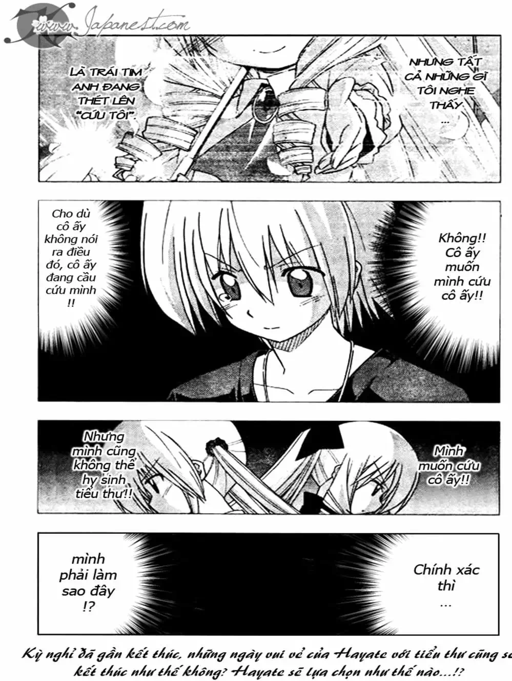Truyện Tranh Chàng Quản Gia - Hayate No Gotoku trang 4