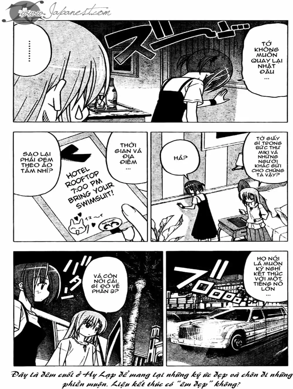 Truyện Tranh Chàng Quản Gia - Hayate No Gotoku trang 4