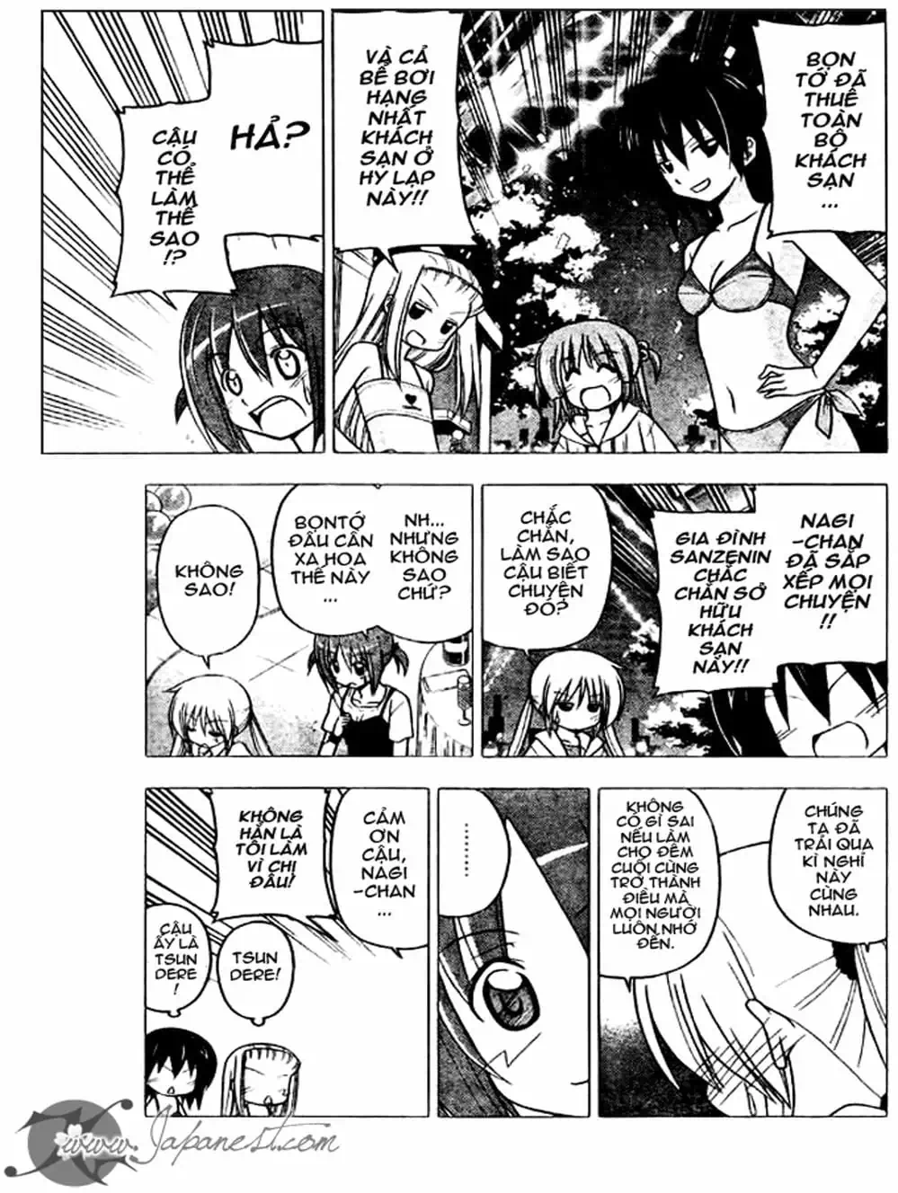 Truyện Tranh Chàng Quản Gia - Hayate No Gotoku trang 4