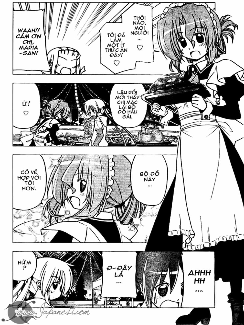 Truyện Tranh Chàng Quản Gia - Hayate No Gotoku trang 4