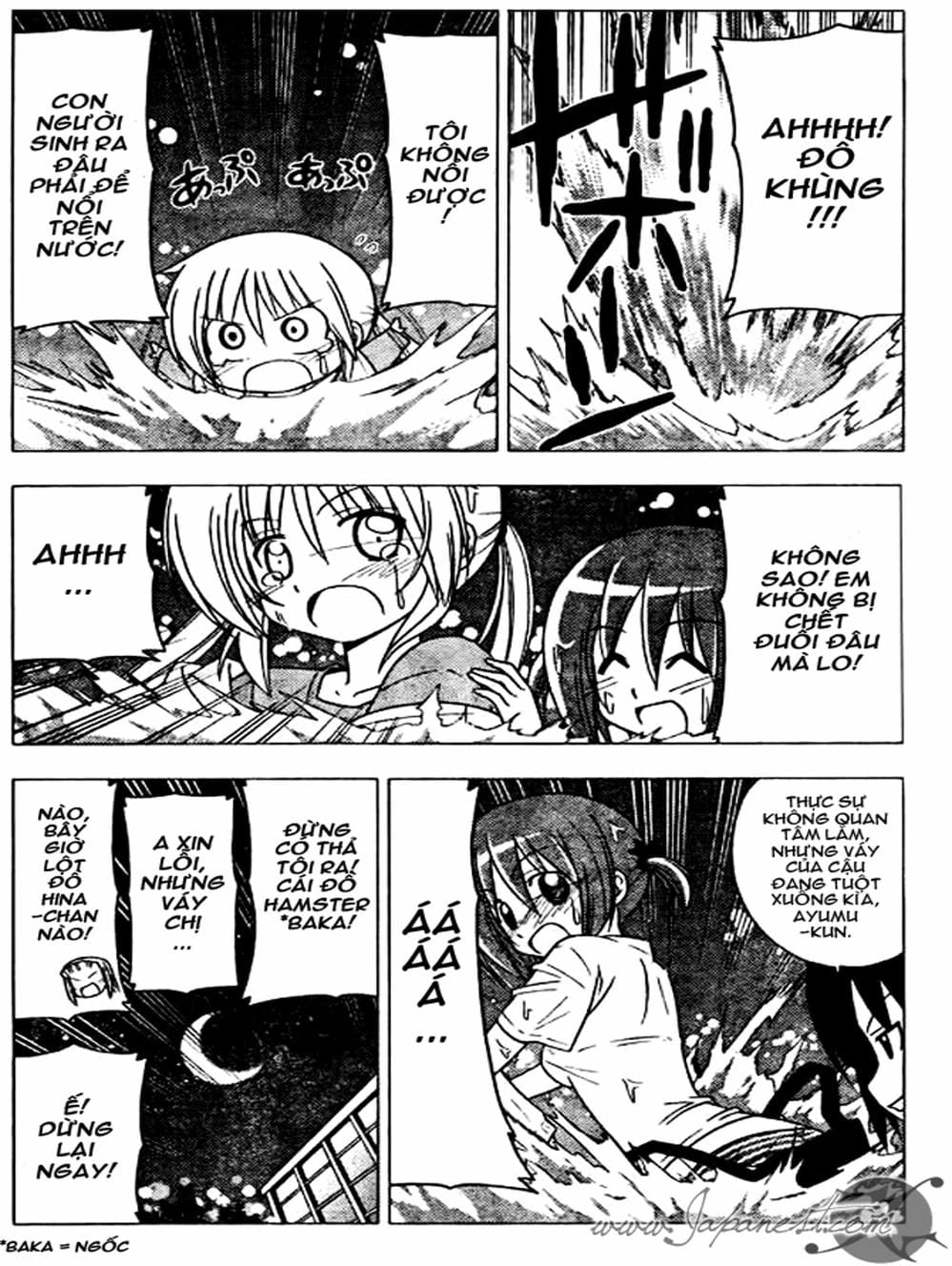 Truyện Tranh Chàng Quản Gia - Hayate No Gotoku trang 4