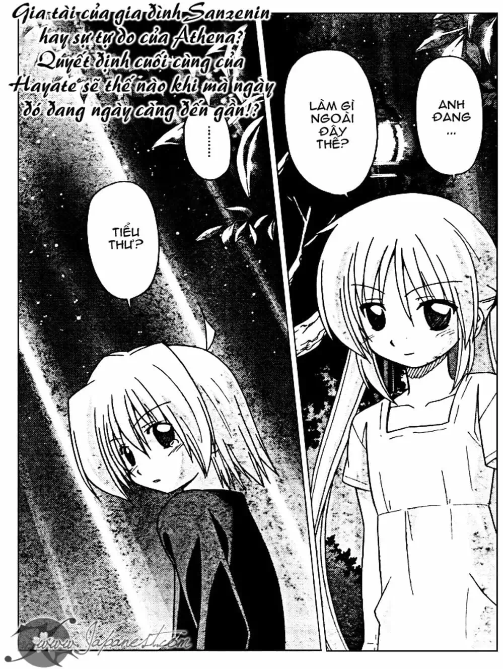 Truyện Tranh Chàng Quản Gia - Hayate No Gotoku trang 4