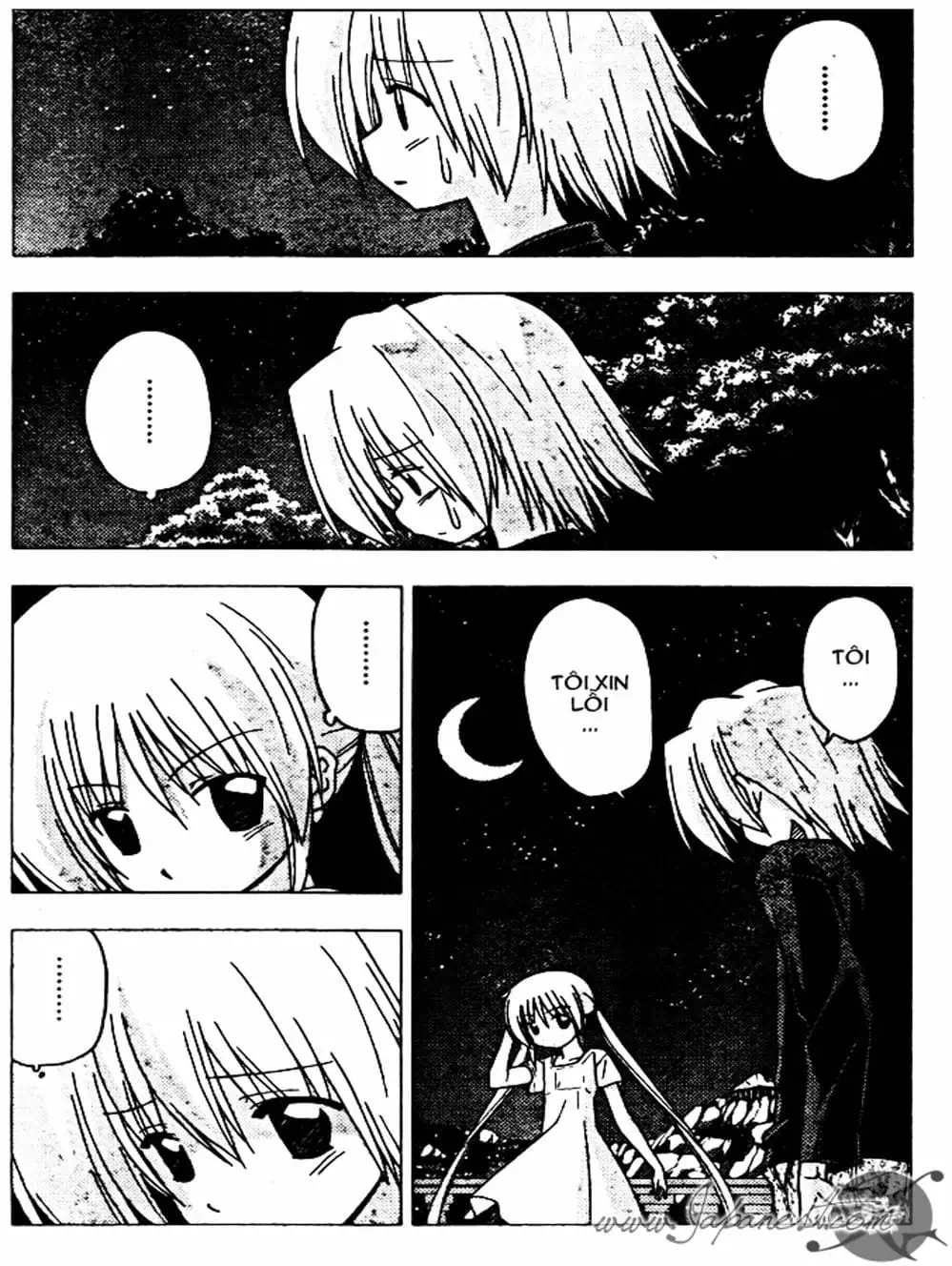 Truyện Tranh Chàng Quản Gia - Hayate No Gotoku trang 4