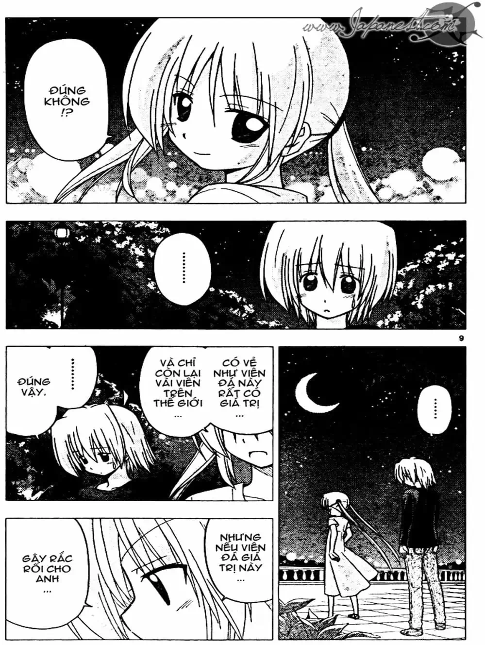 Truyện Tranh Chàng Quản Gia - Hayate No Gotoku trang 4