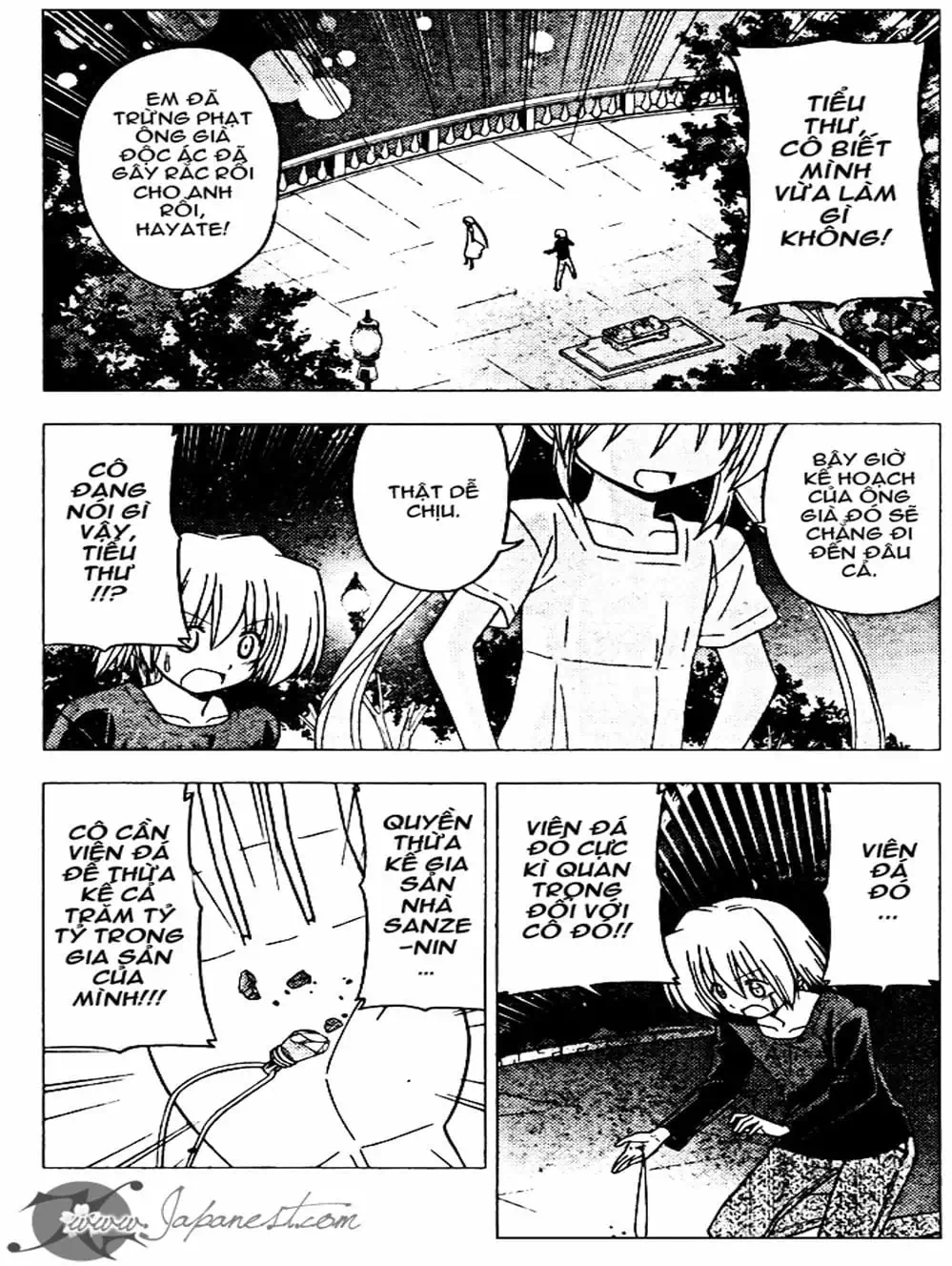 Truyện Tranh Chàng Quản Gia - Hayate No Gotoku trang 4