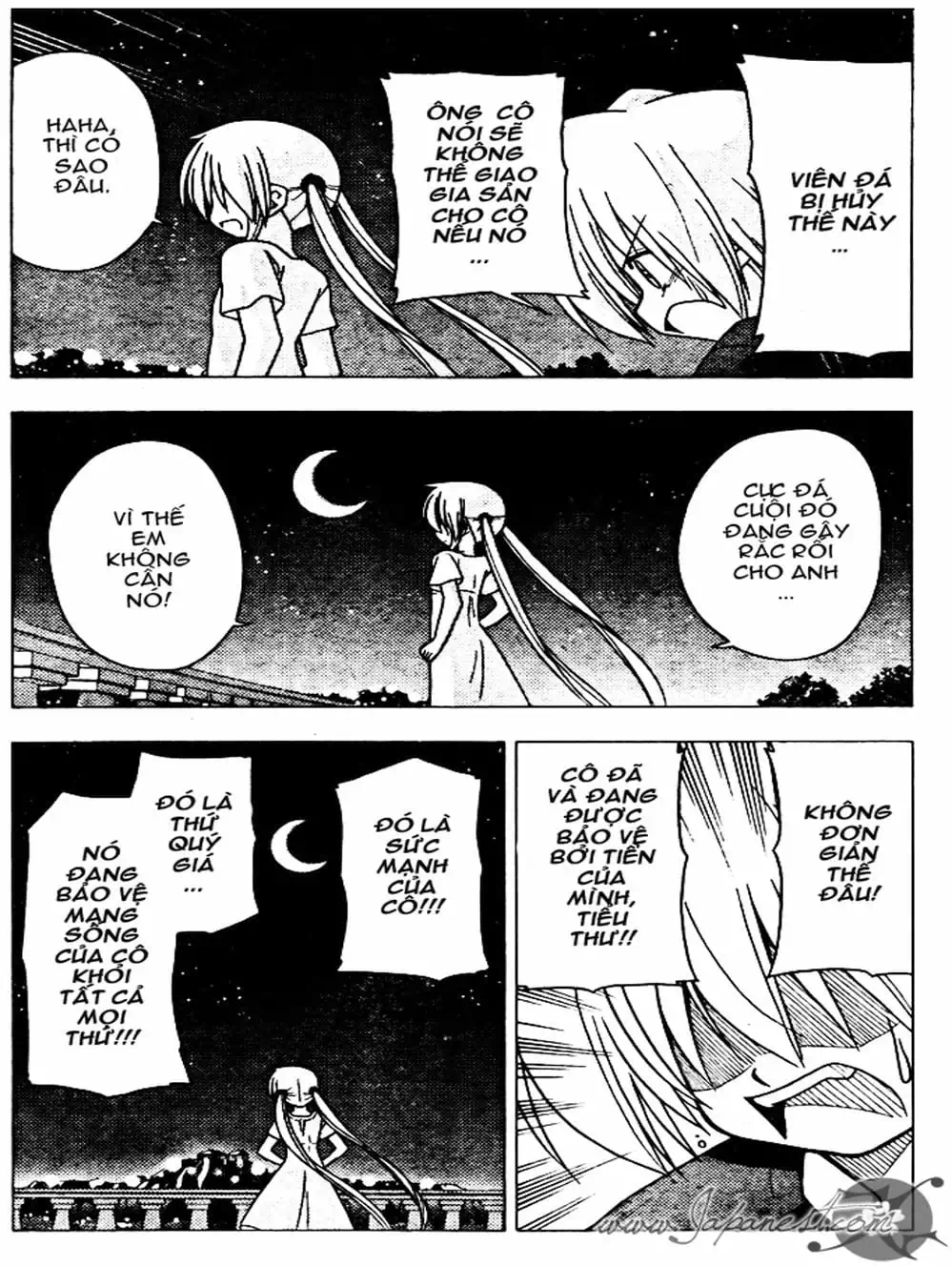 Truyện Tranh Chàng Quản Gia - Hayate No Gotoku trang 4