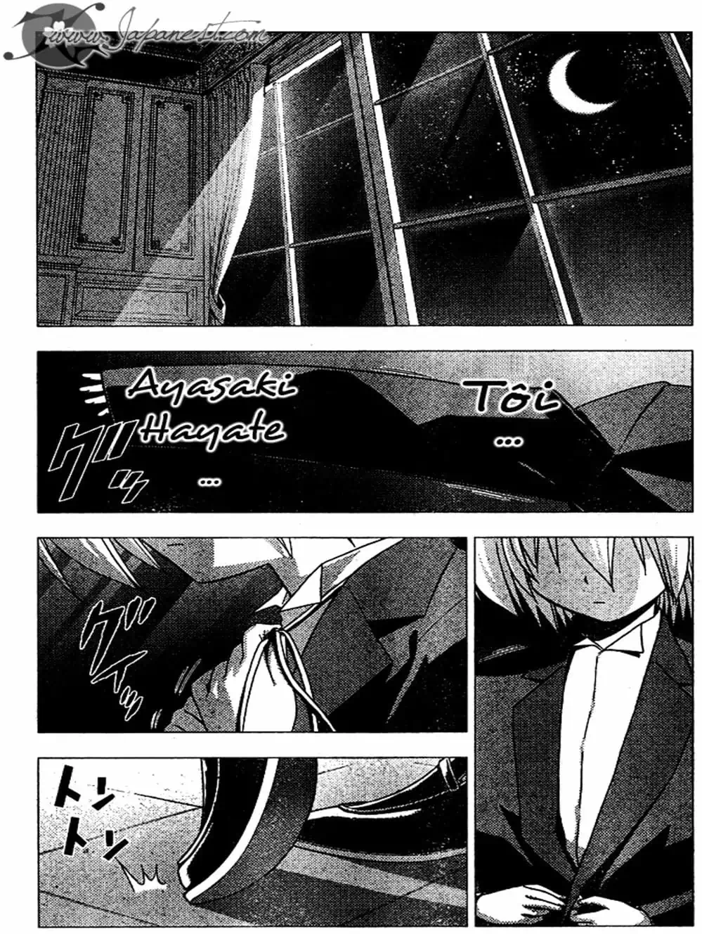 Truyện Tranh Chàng Quản Gia - Hayate No Gotoku trang 4