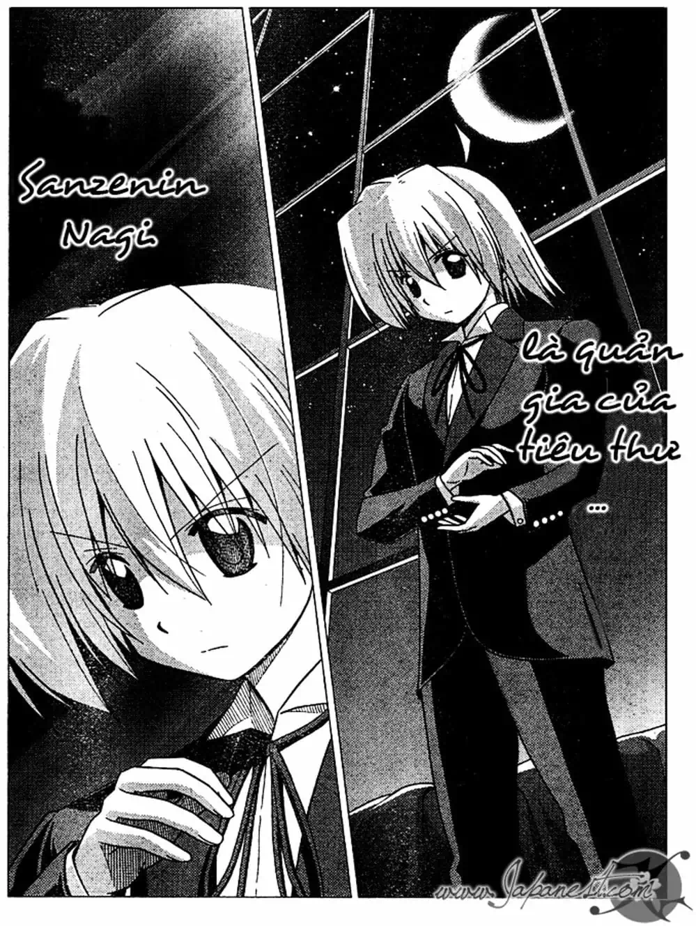 Truyện Tranh Chàng Quản Gia - Hayate No Gotoku trang 4