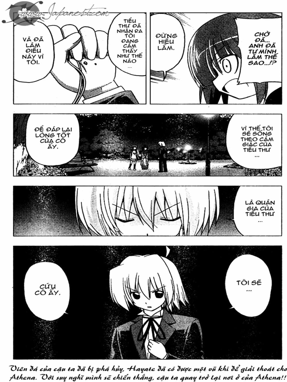 Truyện Tranh Chàng Quản Gia - Hayate No Gotoku trang 4