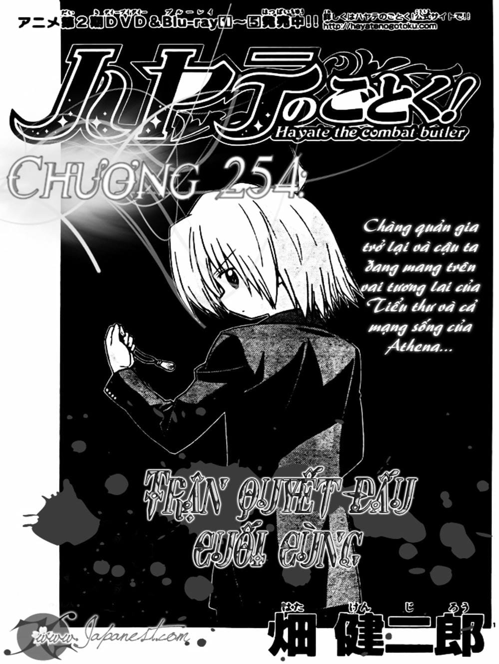 Truyện Tranh Chàng Quản Gia - Hayate No Gotoku trang 4