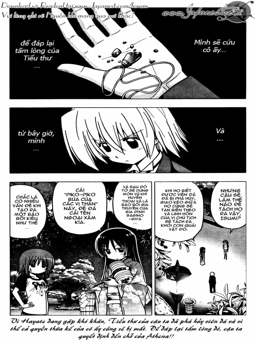 Truyện Tranh Chàng Quản Gia - Hayate No Gotoku trang 4