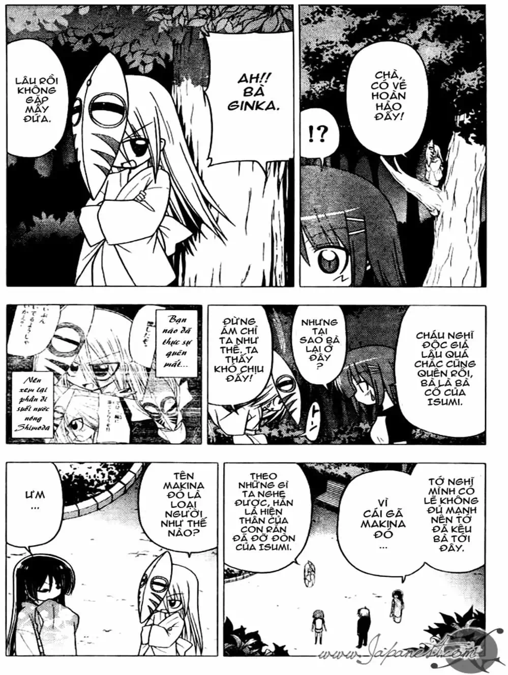 Truyện Tranh Chàng Quản Gia - Hayate No Gotoku trang 4