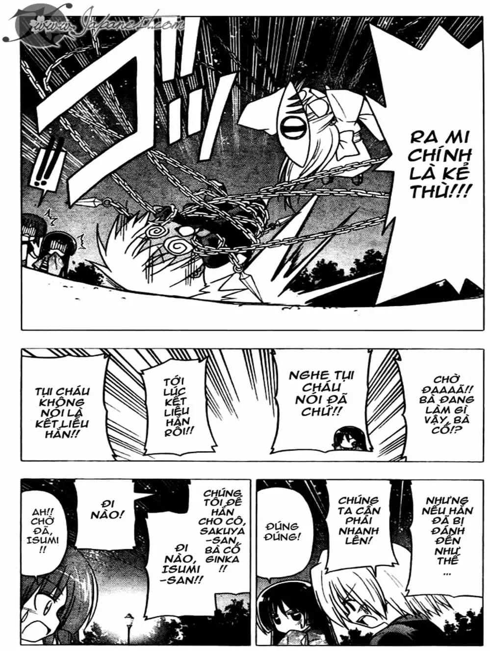 Truyện Tranh Chàng Quản Gia - Hayate No Gotoku trang 4