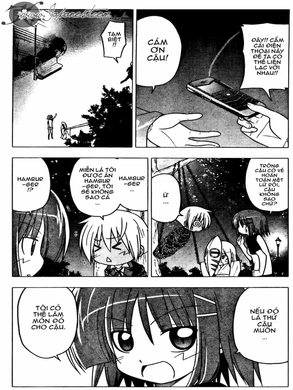 Truyện Tranh Chàng Quản Gia - Hayate No Gotoku trang 4