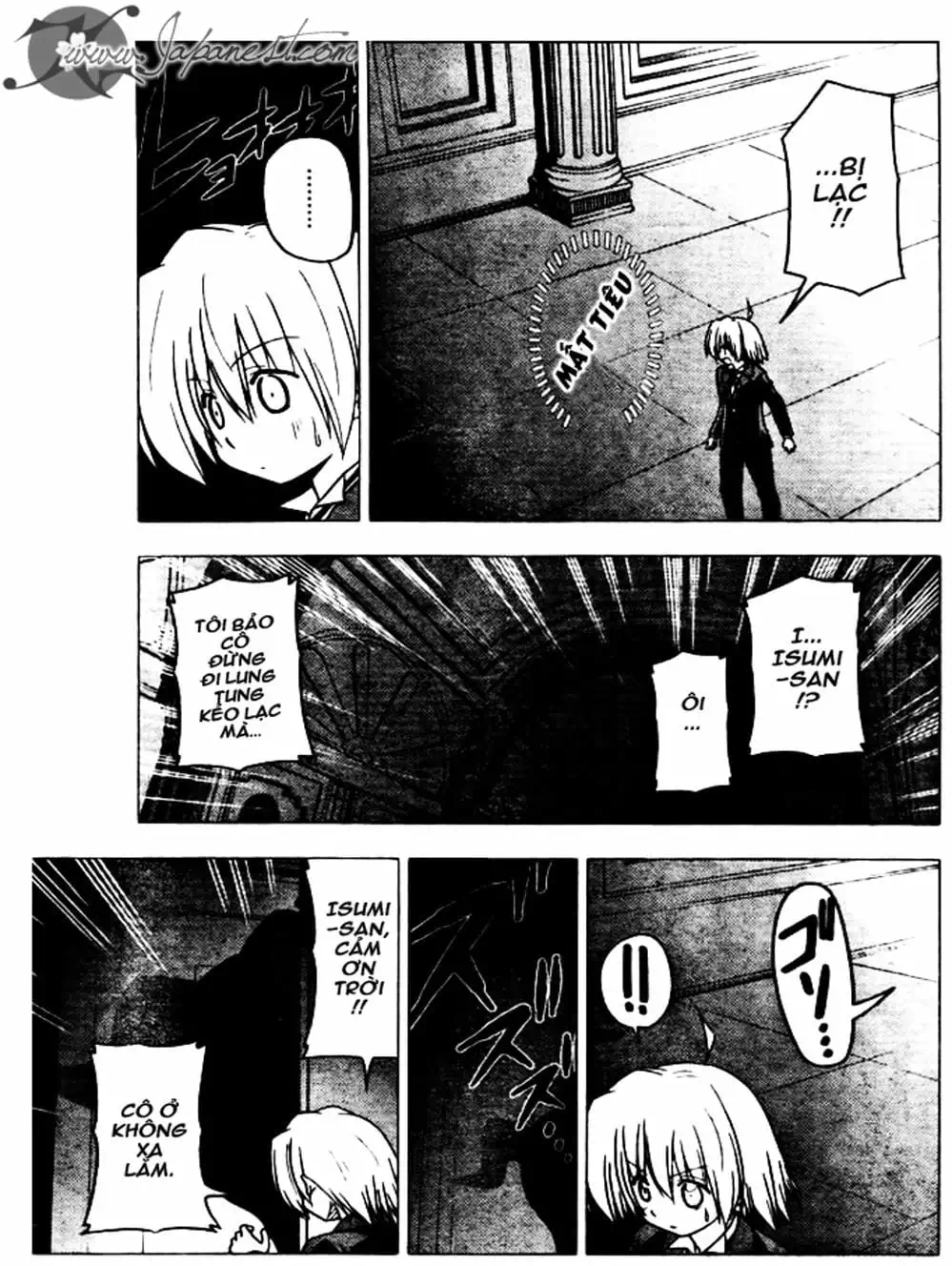 Truyện Tranh Chàng Quản Gia - Hayate No Gotoku trang 4