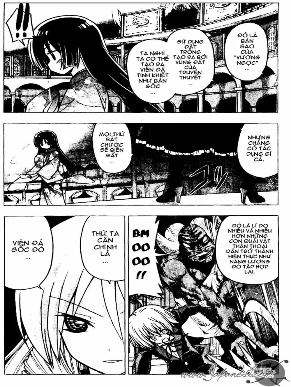 Truyện Tranh Chàng Quản Gia - Hayate No Gotoku trang 4