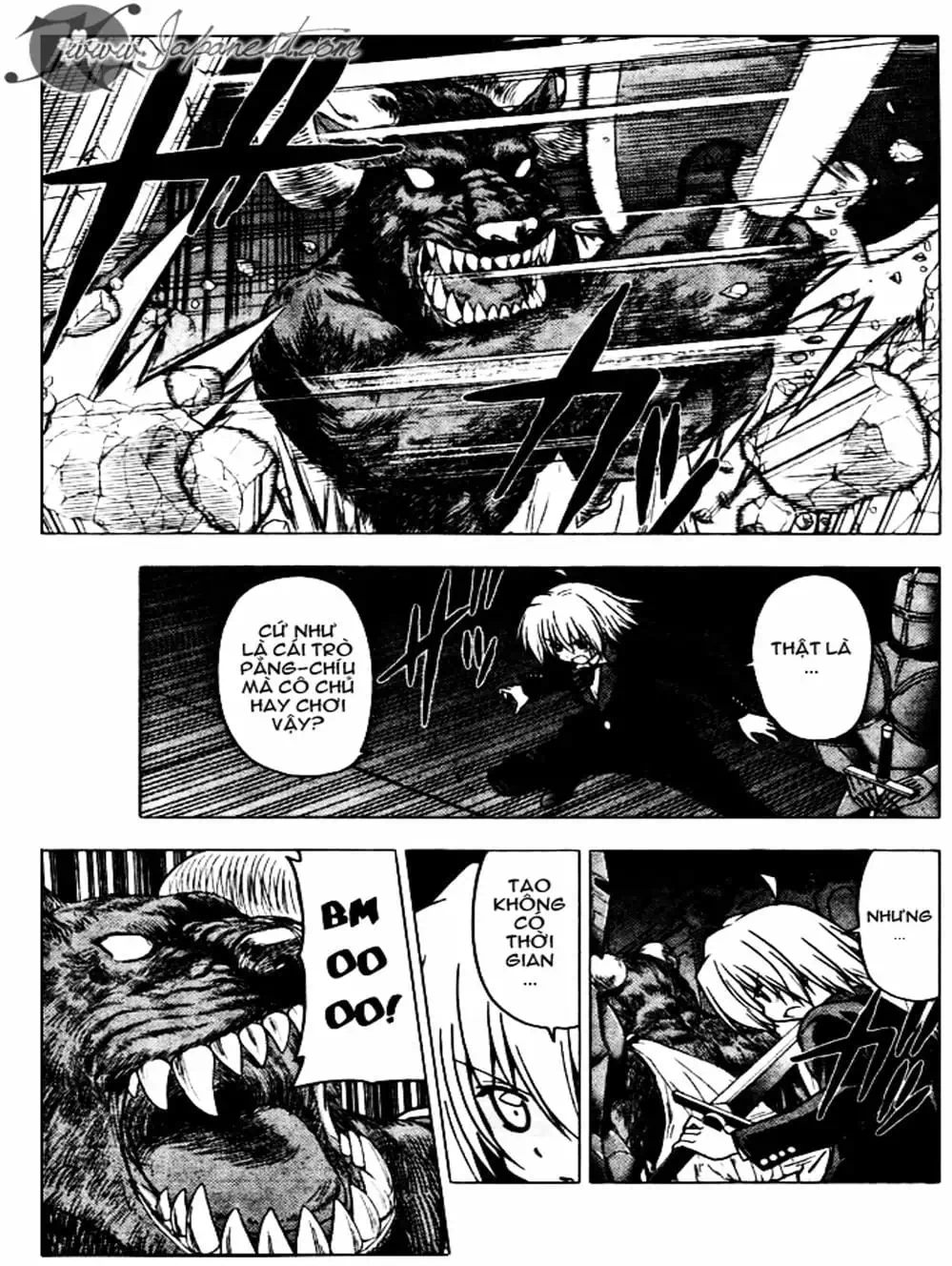 Truyện Tranh Chàng Quản Gia - Hayate No Gotoku trang 4