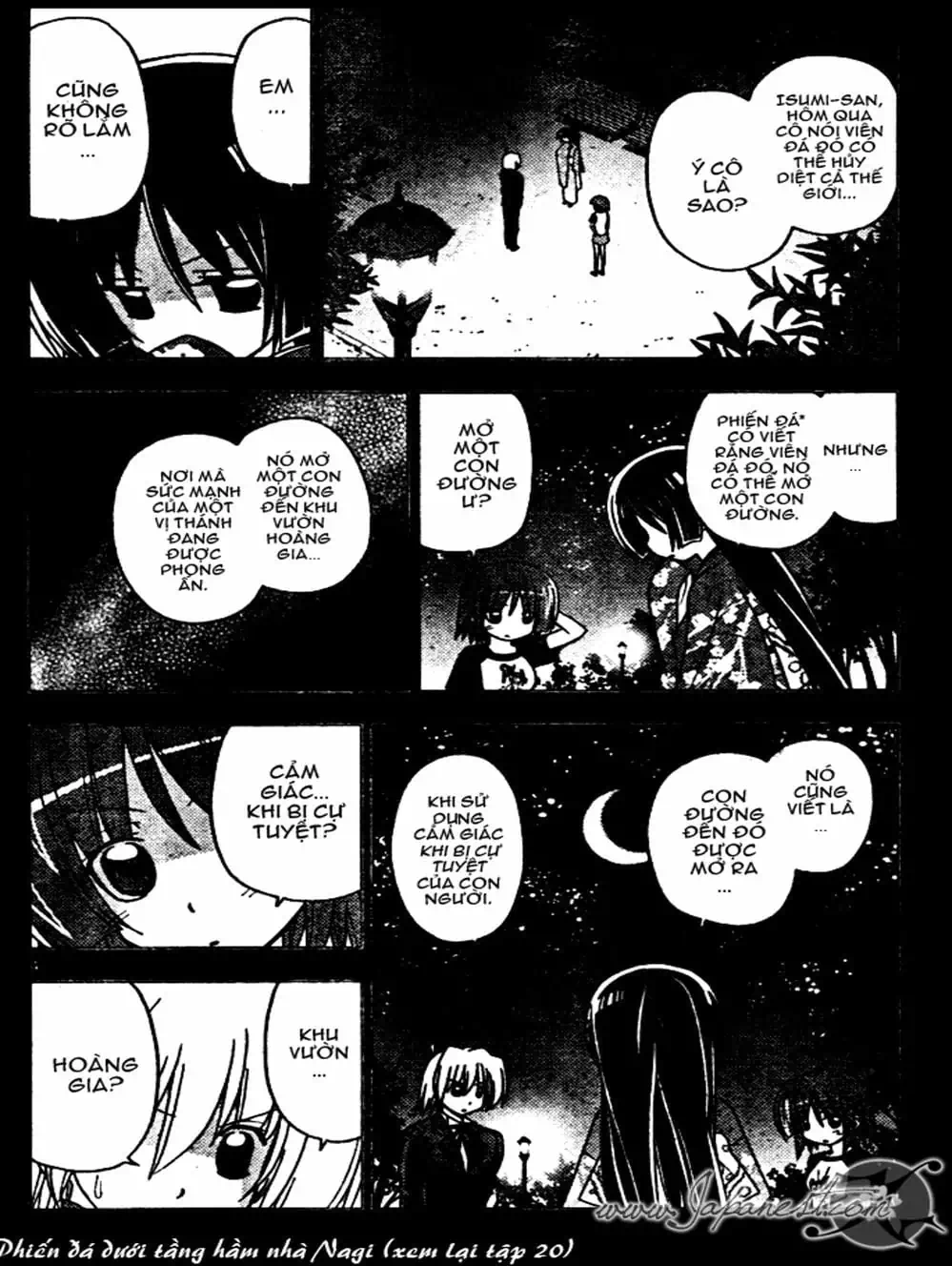 Truyện Tranh Chàng Quản Gia - Hayate No Gotoku trang 4