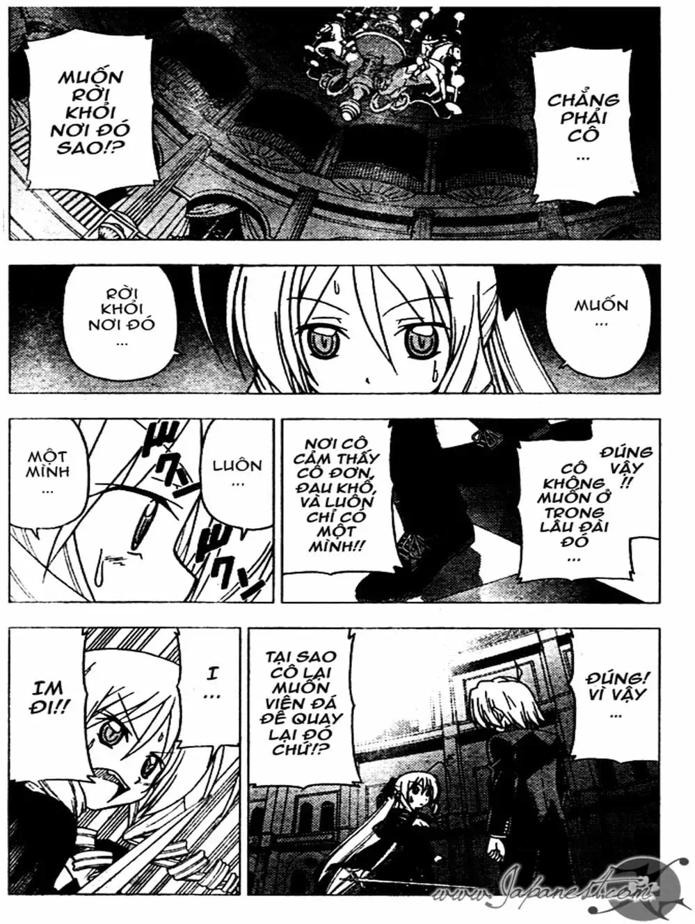 Truyện Tranh Chàng Quản Gia - Hayate No Gotoku trang 4