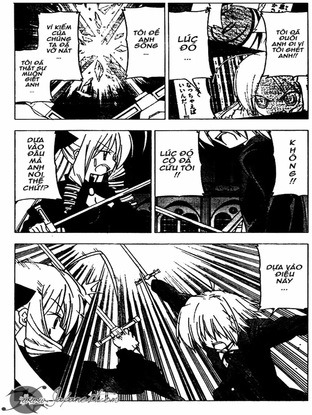 Truyện Tranh Chàng Quản Gia - Hayate No Gotoku trang 4