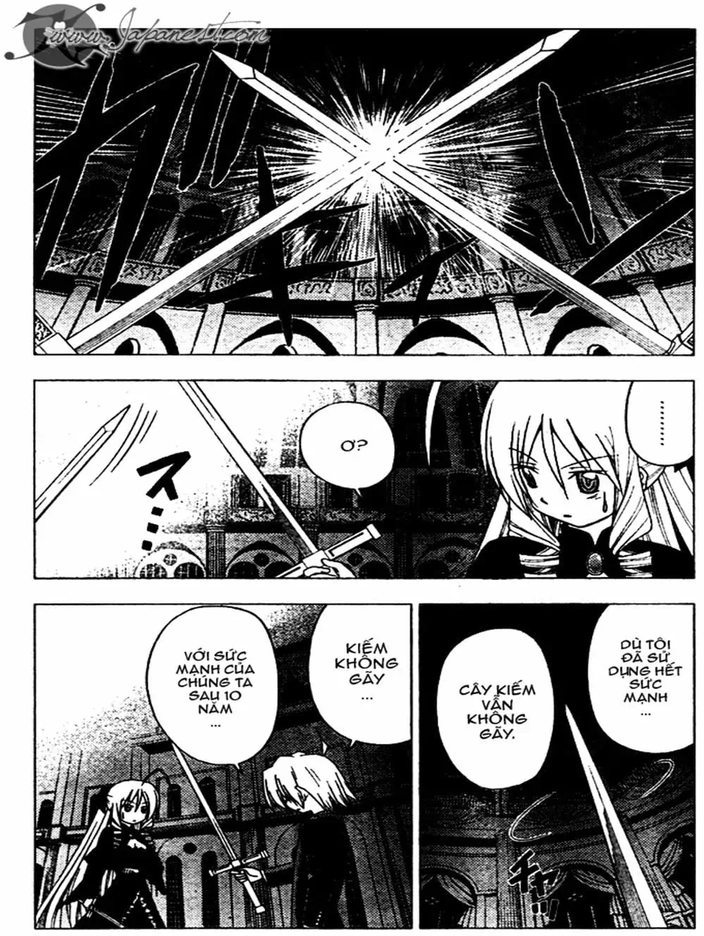 Truyện Tranh Chàng Quản Gia - Hayate No Gotoku trang 4