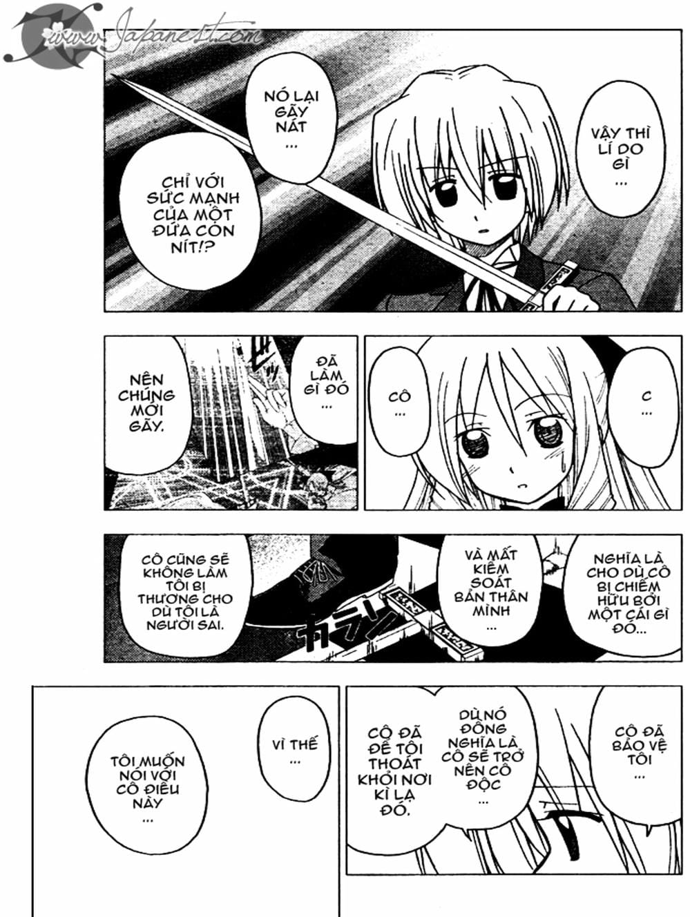 Truyện Tranh Chàng Quản Gia - Hayate No Gotoku trang 4