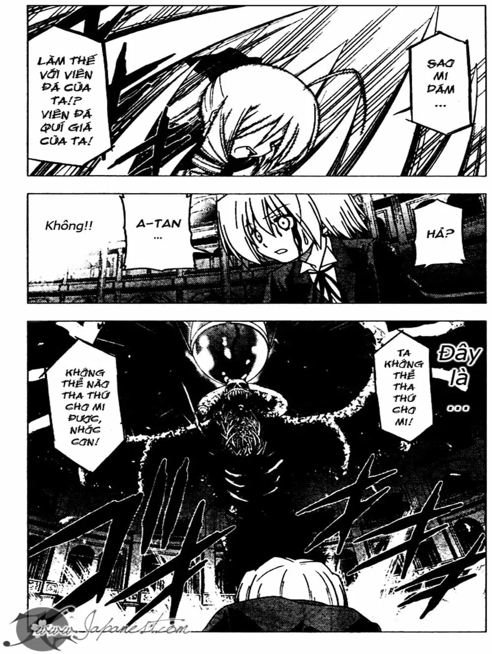 Truyện Tranh Chàng Quản Gia - Hayate No Gotoku trang 4