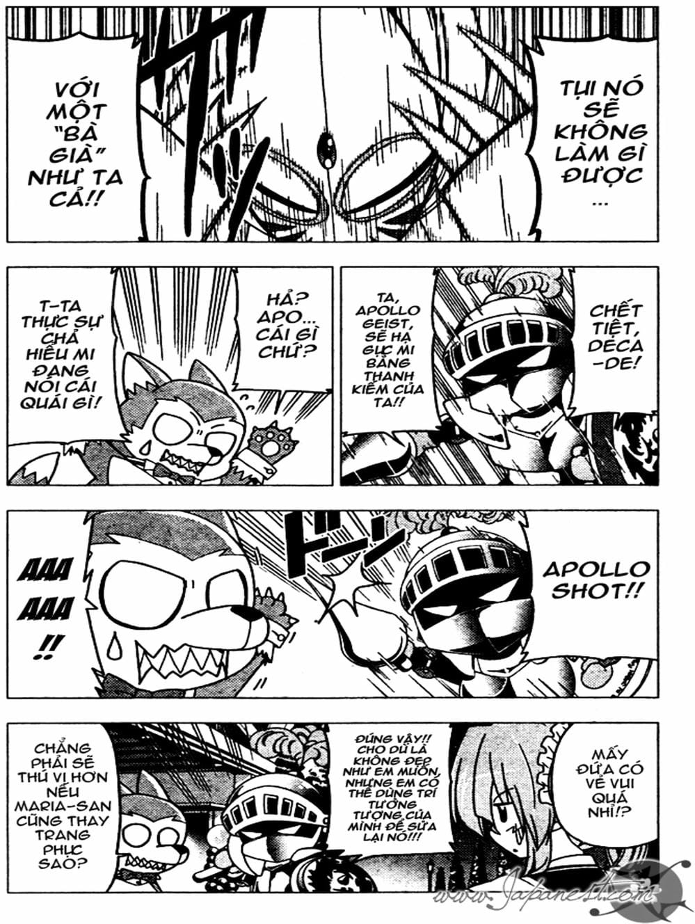 Truyện Tranh Chàng Quản Gia - Hayate No Gotoku trang 4