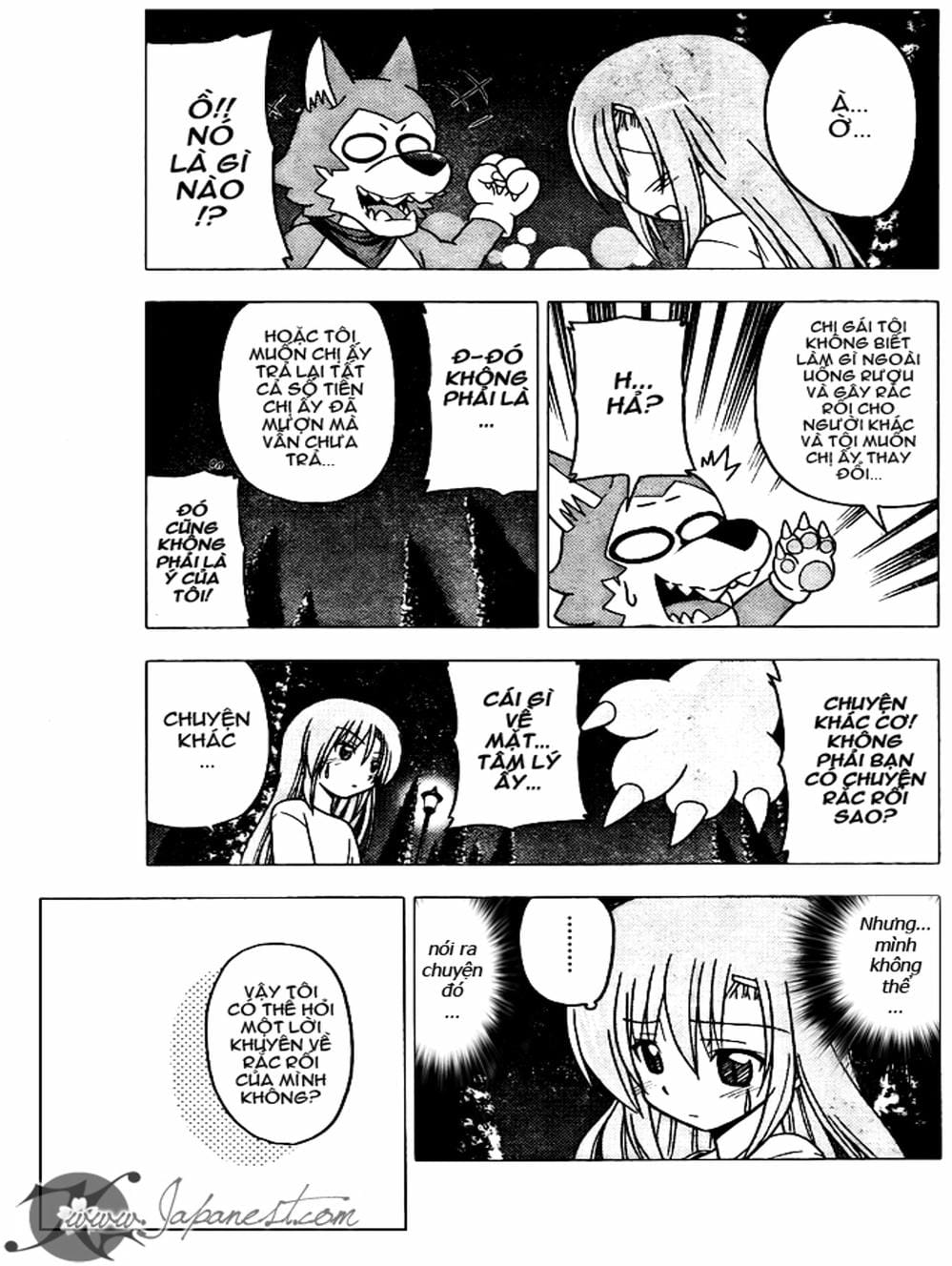 Truyện Tranh Chàng Quản Gia - Hayate No Gotoku trang 4