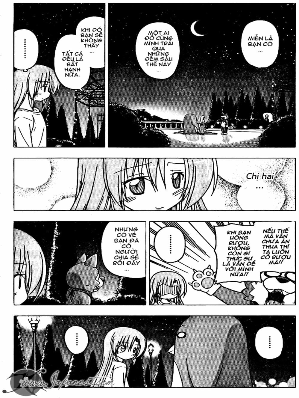 Truyện Tranh Chàng Quản Gia - Hayate No Gotoku trang 4