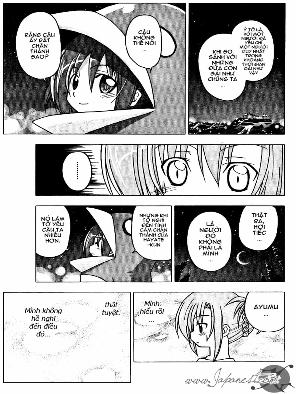 Truyện Tranh Chàng Quản Gia - Hayate No Gotoku trang 4