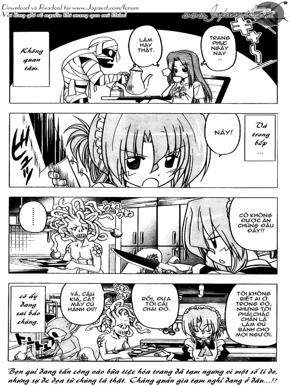 Truyện Tranh Chàng Quản Gia - Hayate No Gotoku trang 4