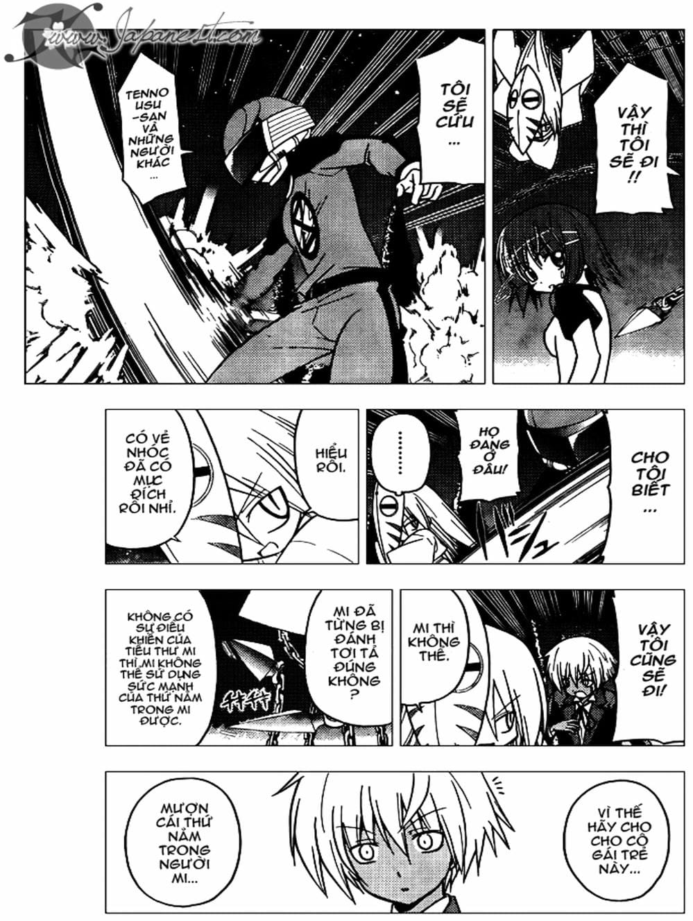 Truyện Tranh Chàng Quản Gia - Hayate No Gotoku trang 4