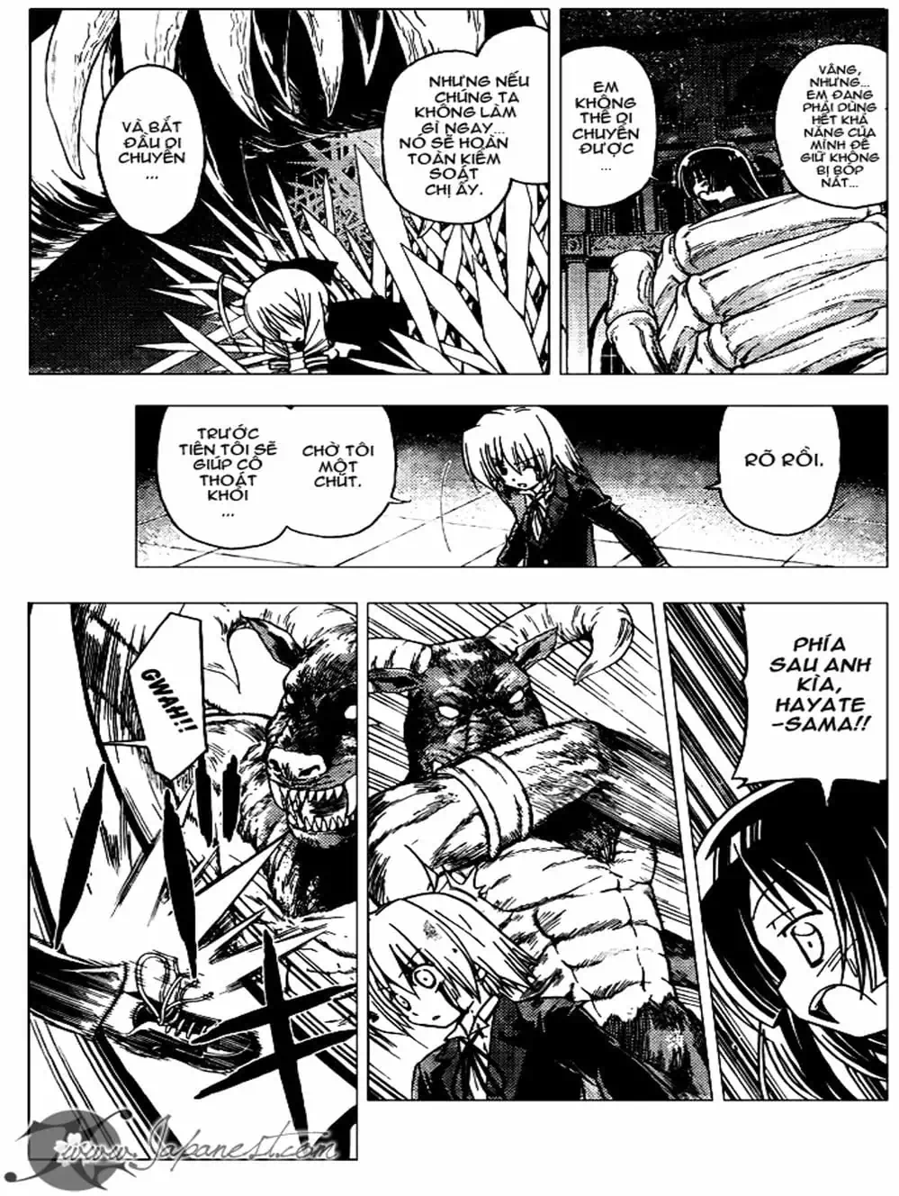 Truyện Tranh Chàng Quản Gia - Hayate No Gotoku trang 4