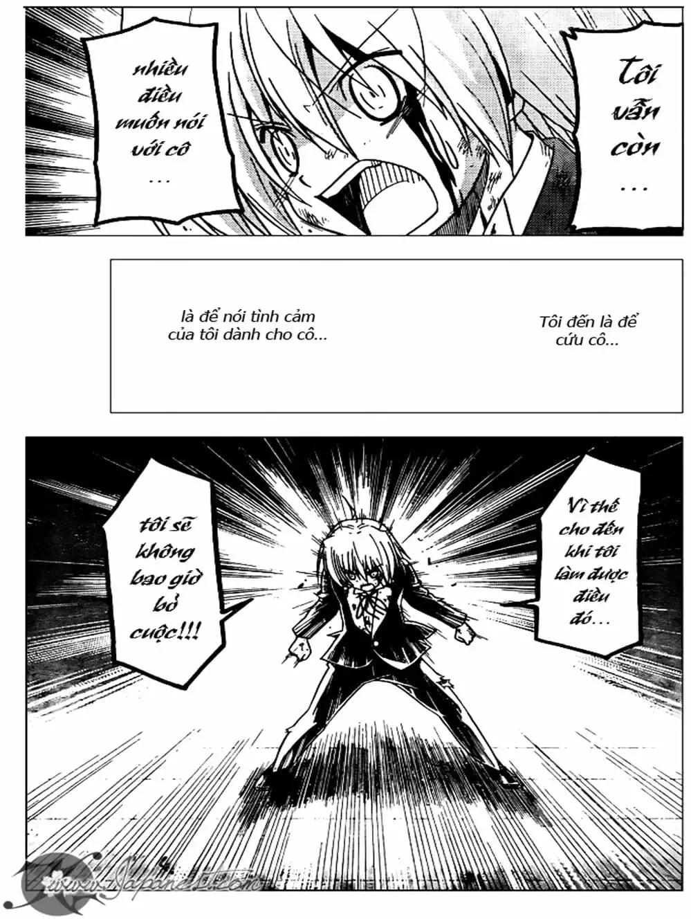 Truyện Tranh Chàng Quản Gia - Hayate No Gotoku trang 4