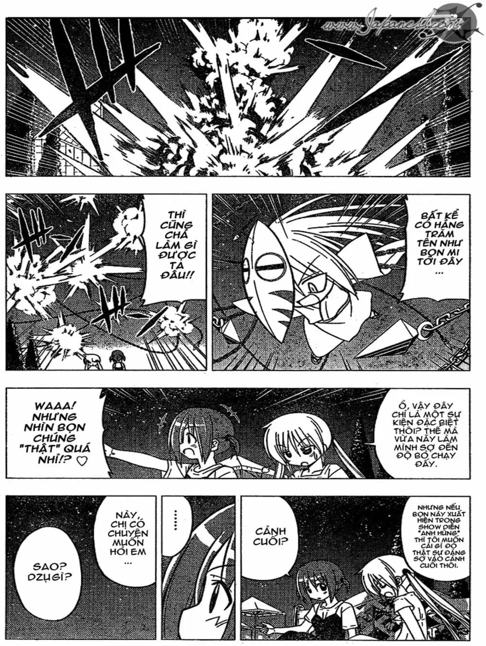 Truyện Tranh Chàng Quản Gia - Hayate No Gotoku trang 4