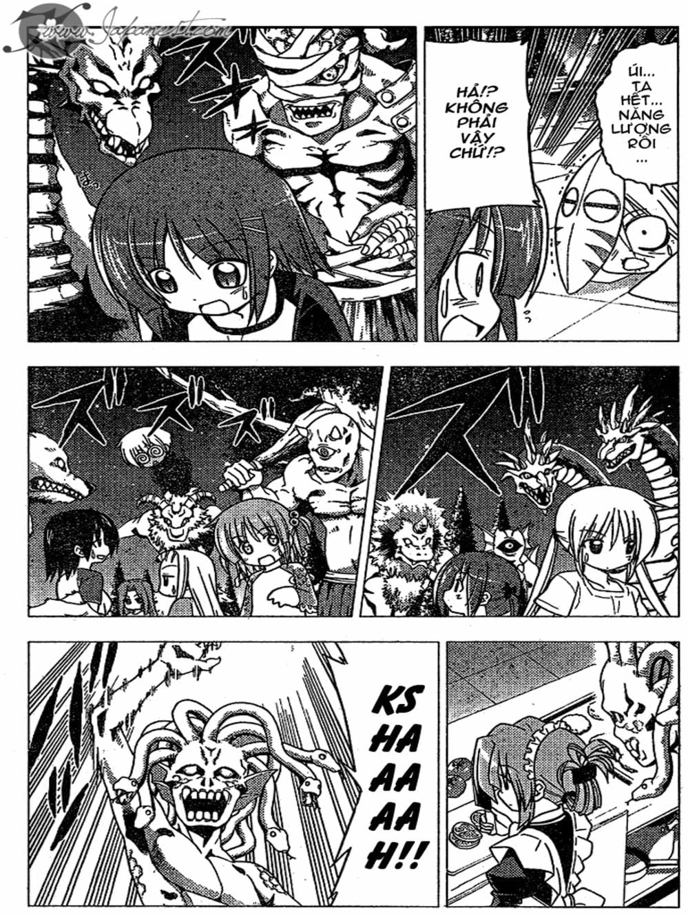 Truyện Tranh Chàng Quản Gia - Hayate No Gotoku trang 4