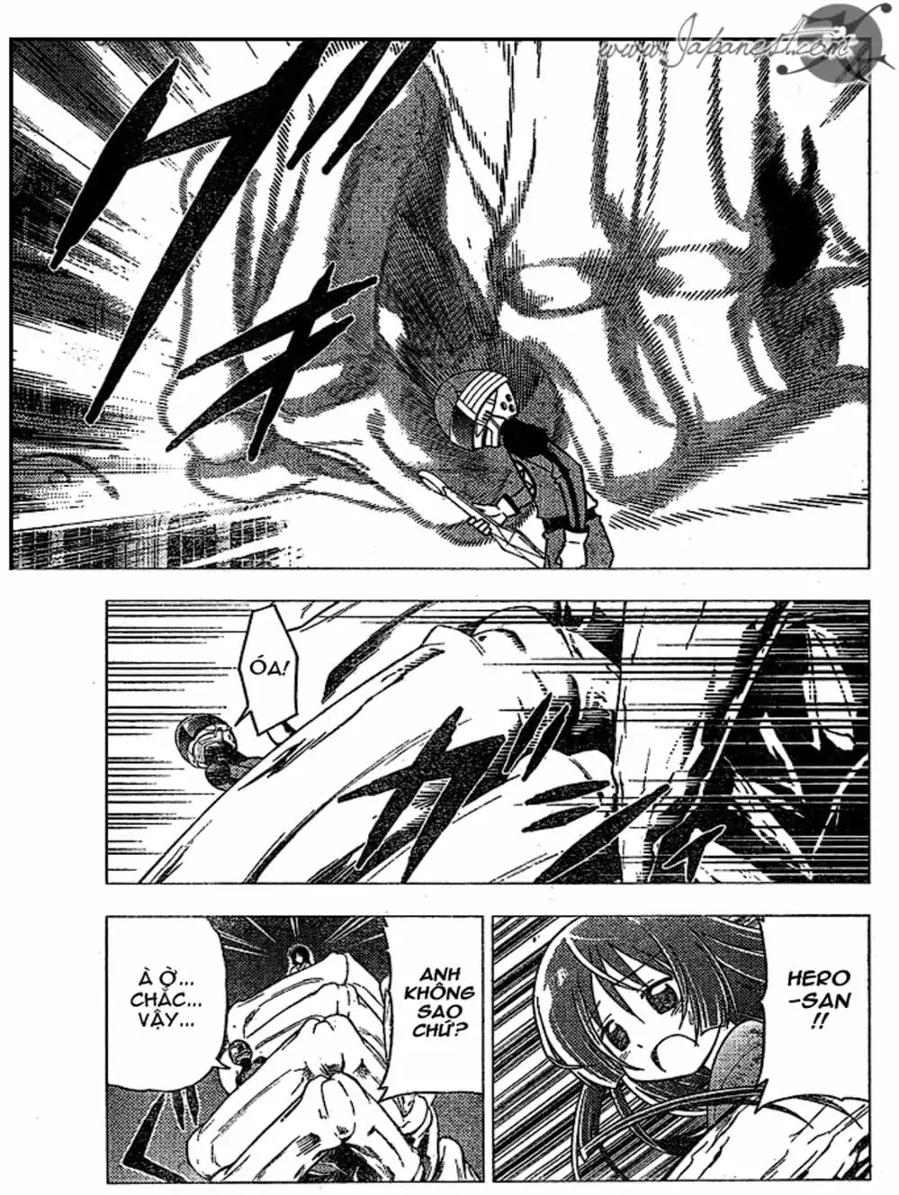Truyện Tranh Chàng Quản Gia - Hayate No Gotoku trang 4