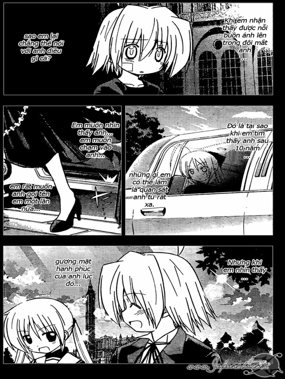 Truyện Tranh Chàng Quản Gia - Hayate No Gotoku trang 4