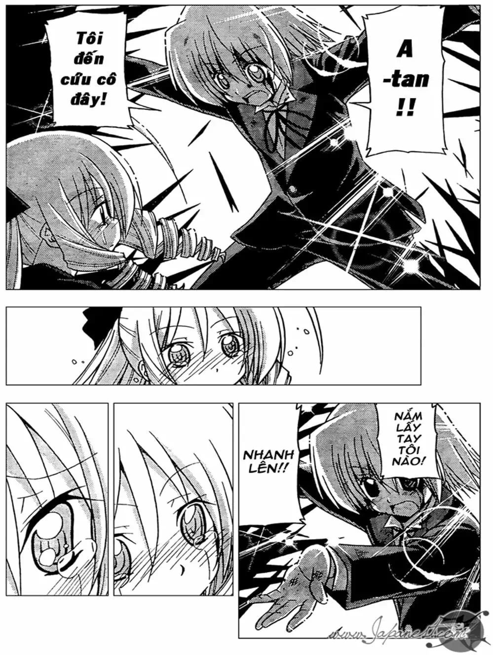 Truyện Tranh Chàng Quản Gia - Hayate No Gotoku trang 4